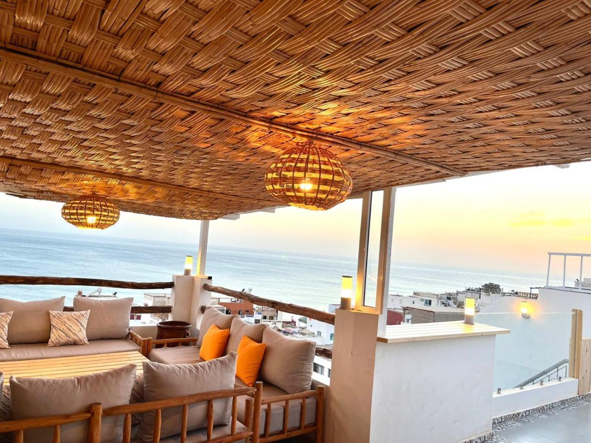 Bigblue Surf Hostel & Coworking Space - Taghazout (Adults Only) Azazoul Exterior photo